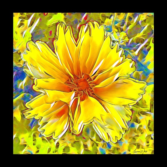 Brilliant Floral Impression
